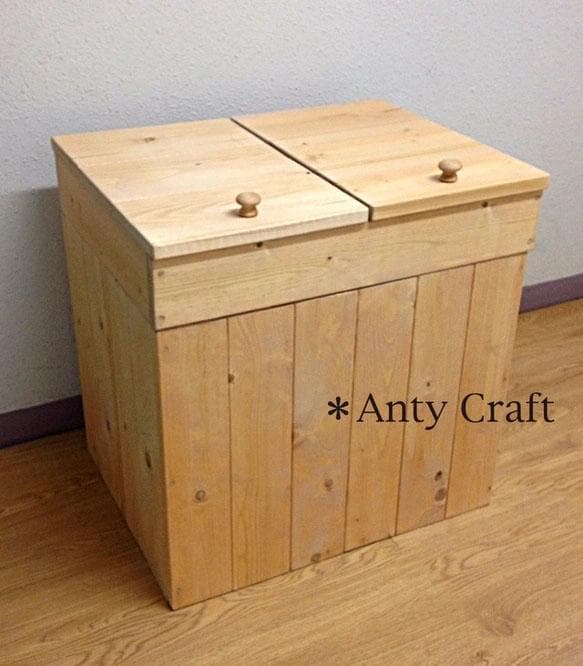 レア　分別収納箱＆ビール収納ケース（缶飲料ストッカー）