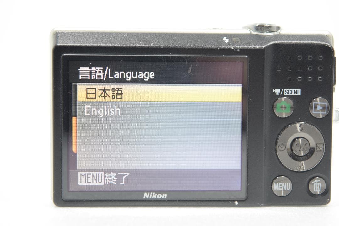 Nikon COOLPIX S570 ニコン クールピクス デジタルカメラ 箱付