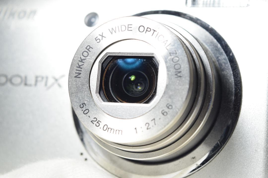 Nikon COOLPIX S570 ニコン クールピクス デジタルカメラ 箱付