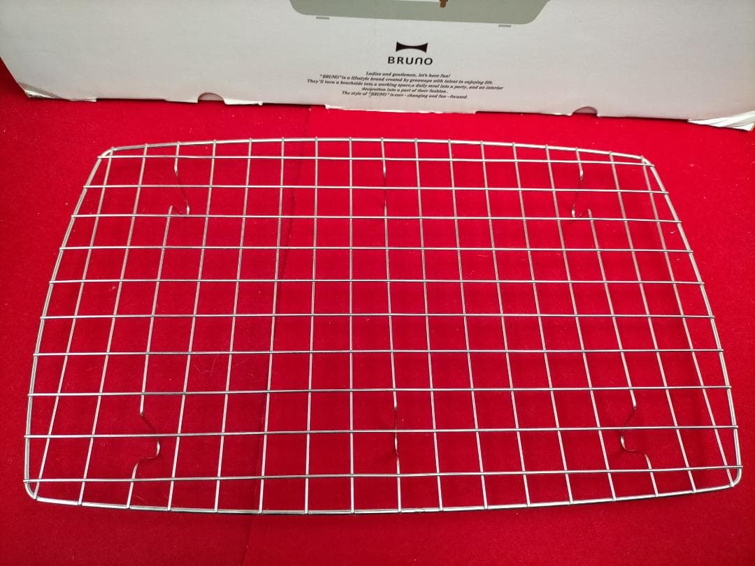 美品 BRUNO ホットプレート グランデサイズ　BOE026