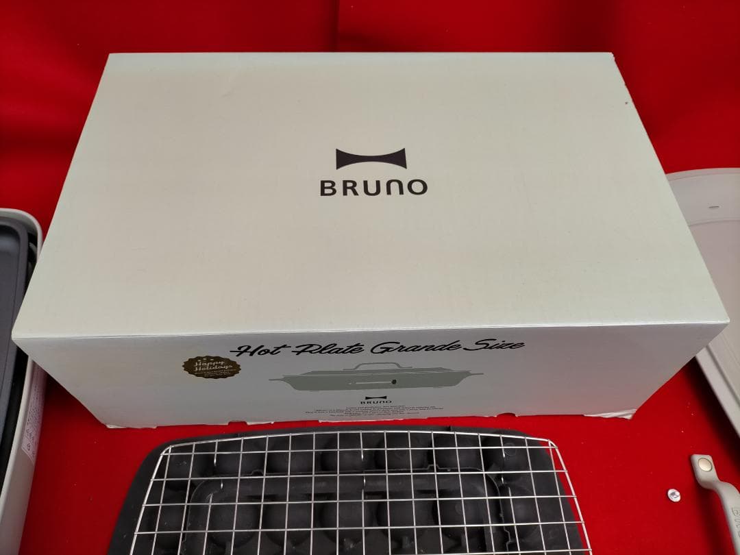 美品 BRUNO ホットプレート グランデサイズ　BOE026