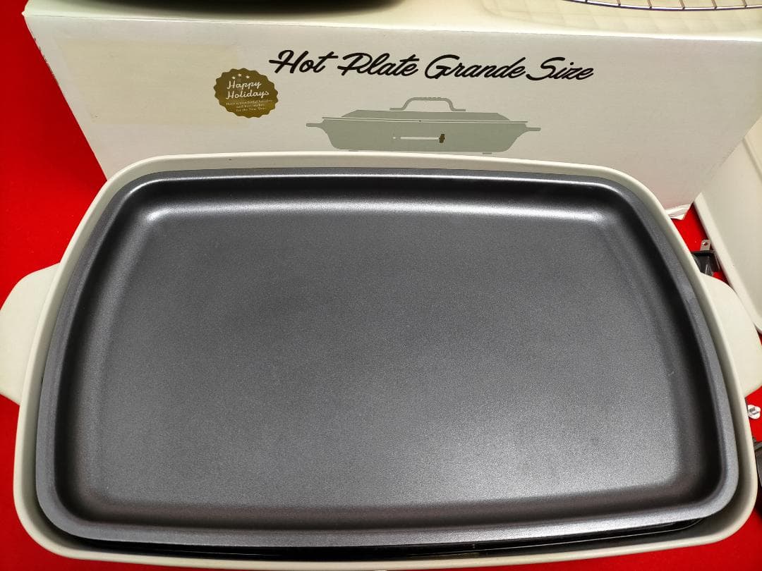 美品 BRUNO ホットプレート グランデサイズ　BOE026