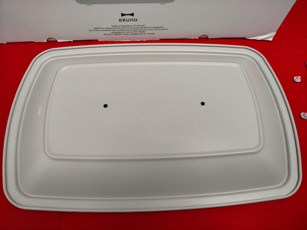 美品 BRUNO ホットプレート グランデサイズ　BOE026