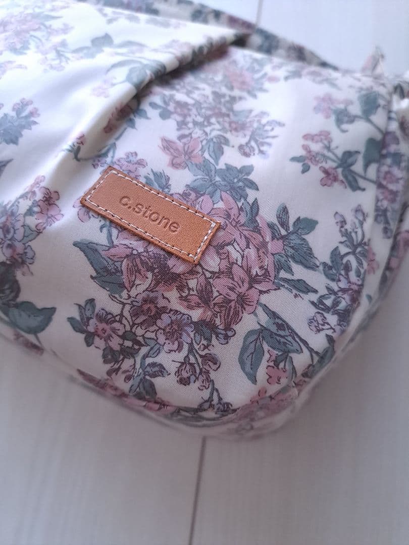 あ～きゃん様　リバティ　セリーヌ　ライラックピンク　横長ショルダーバッグ