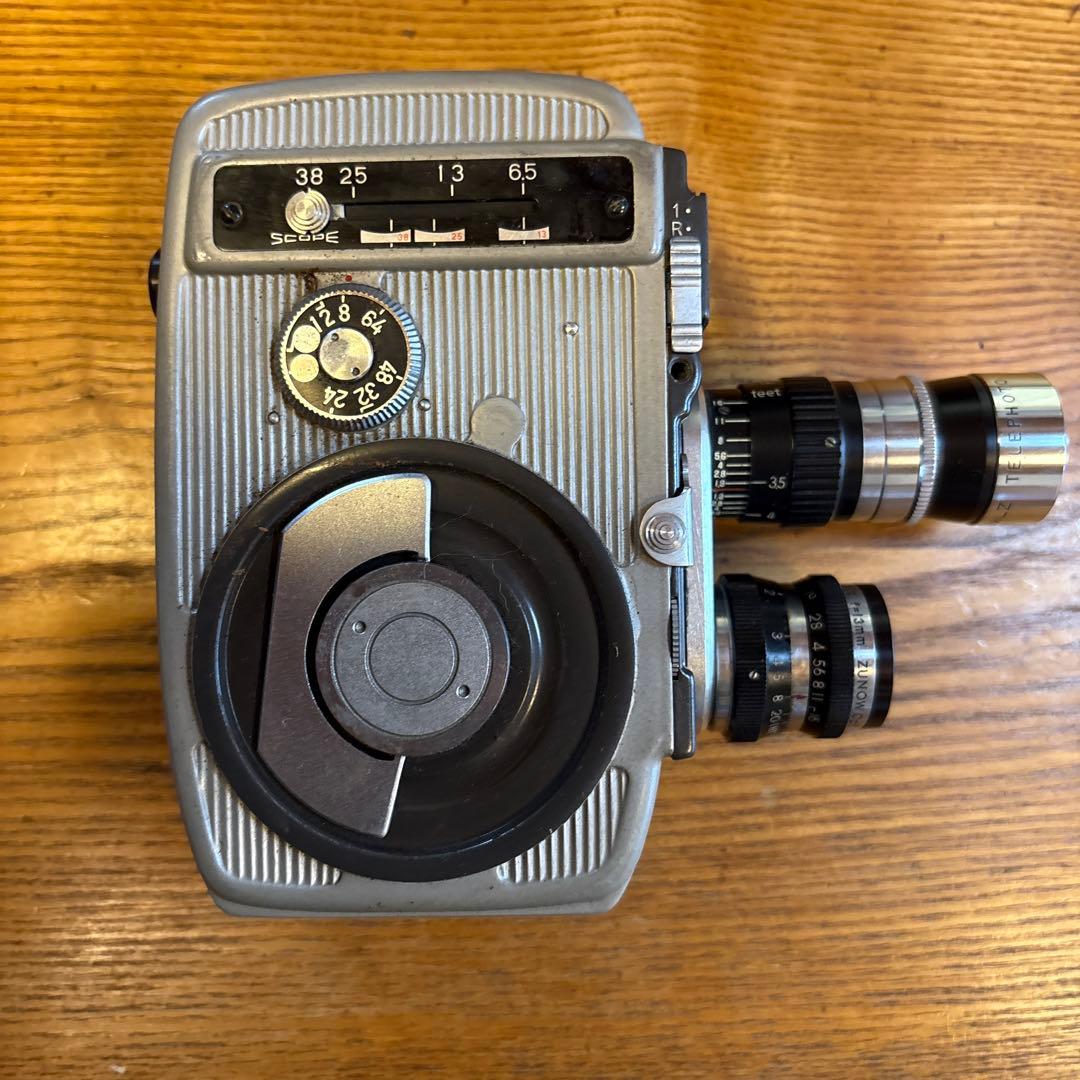 Yashica-8 レンジファインダーカメラ