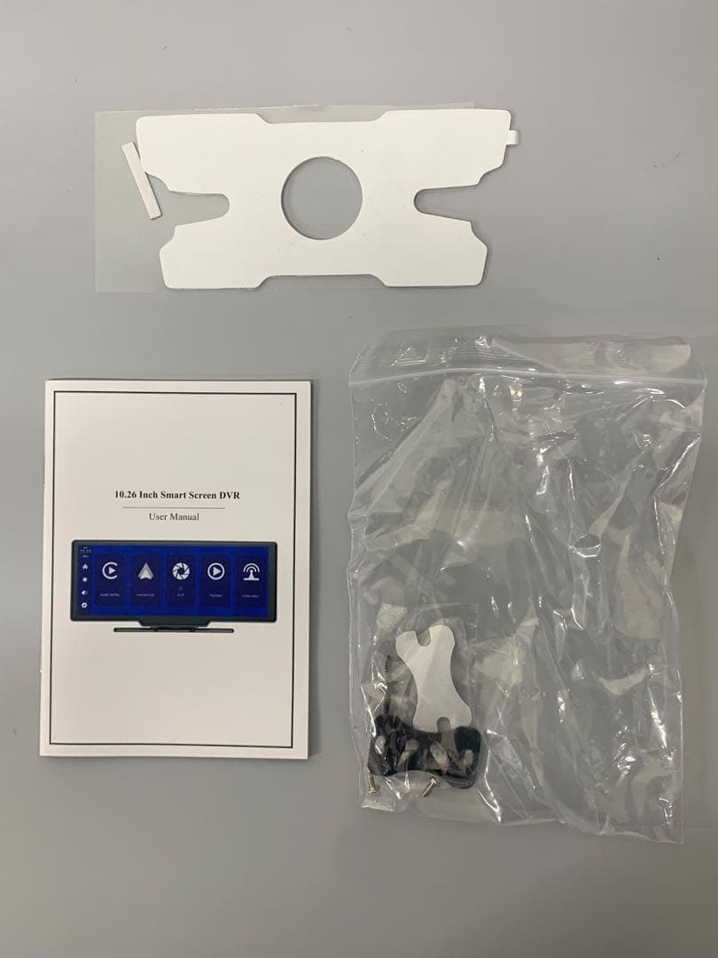 【開封済　未使用】ディスプレイオーディオ10.26インチ　ドライブレコーダー付き