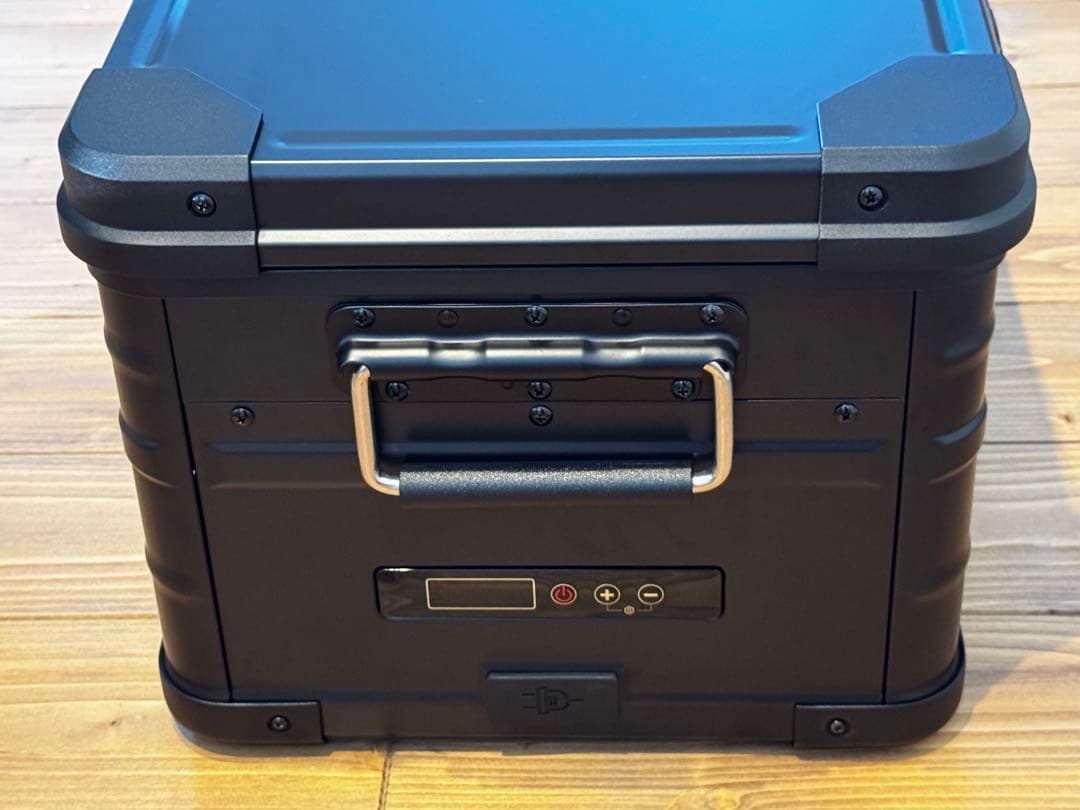 ICECO APL20 20L ポータブル冷蔵庫 車載冷蔵庫 ブラック