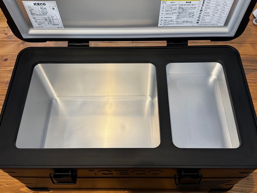 ICECO APL20 20L ポータブル冷蔵庫 車載冷蔵庫 ブラック