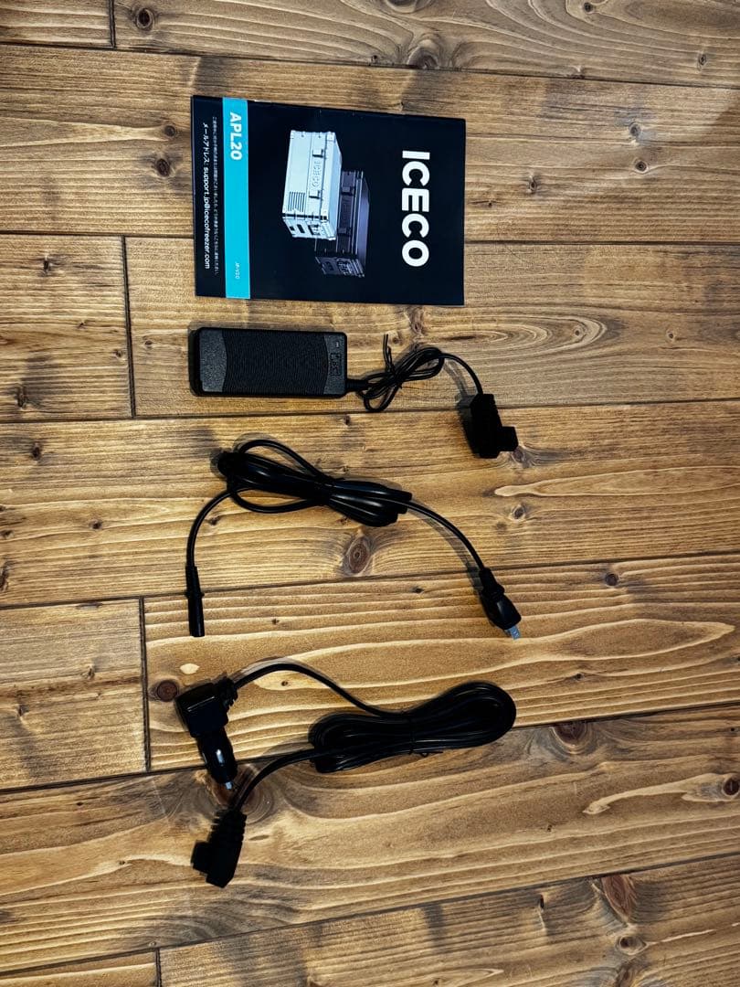 ICECO APL20 20L ポータブル冷蔵庫 車載冷蔵庫 ブラック