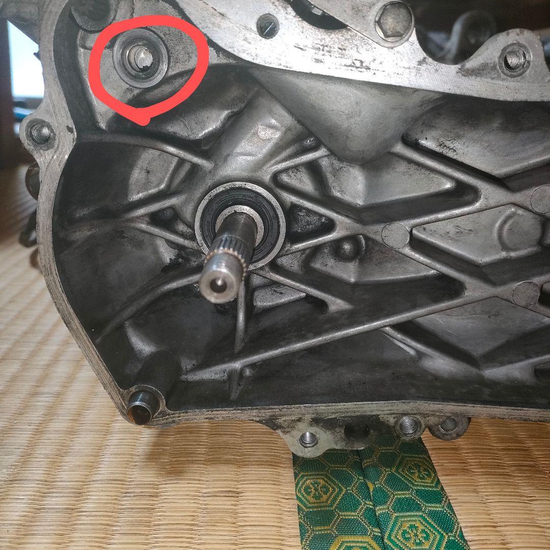 ライブディオZX エンジン