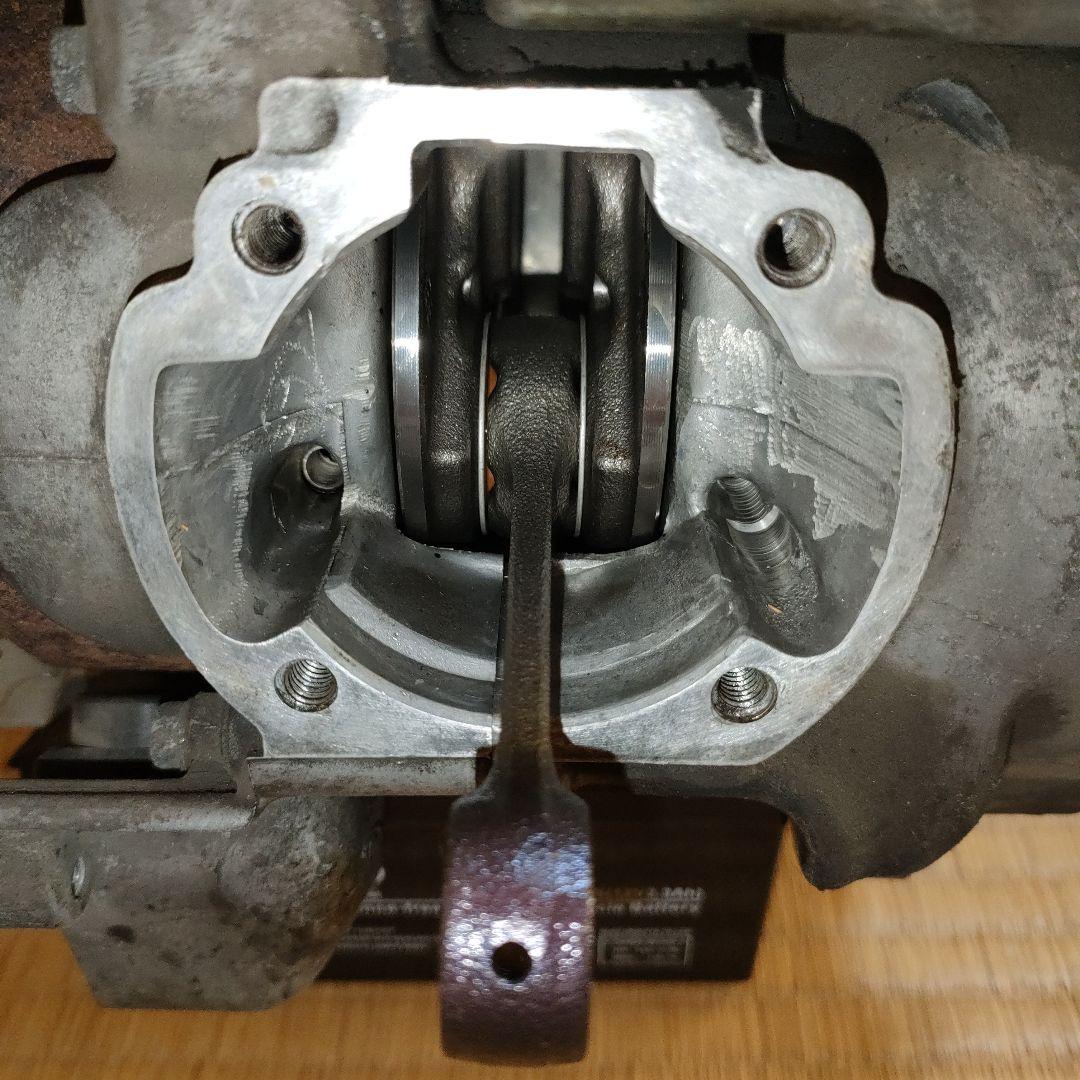 ライブディオZX エンジン