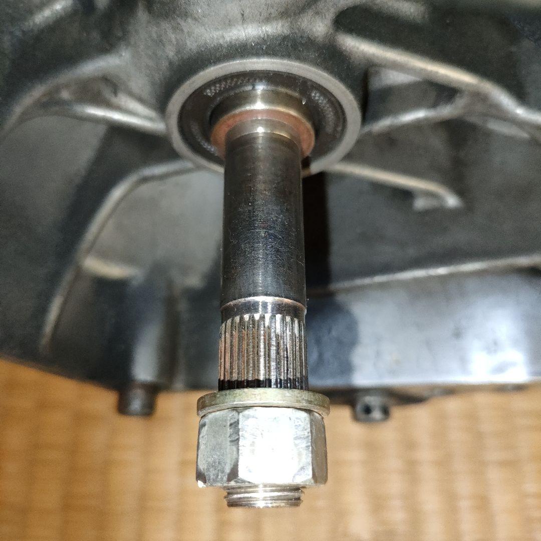 ライブディオZX エンジン