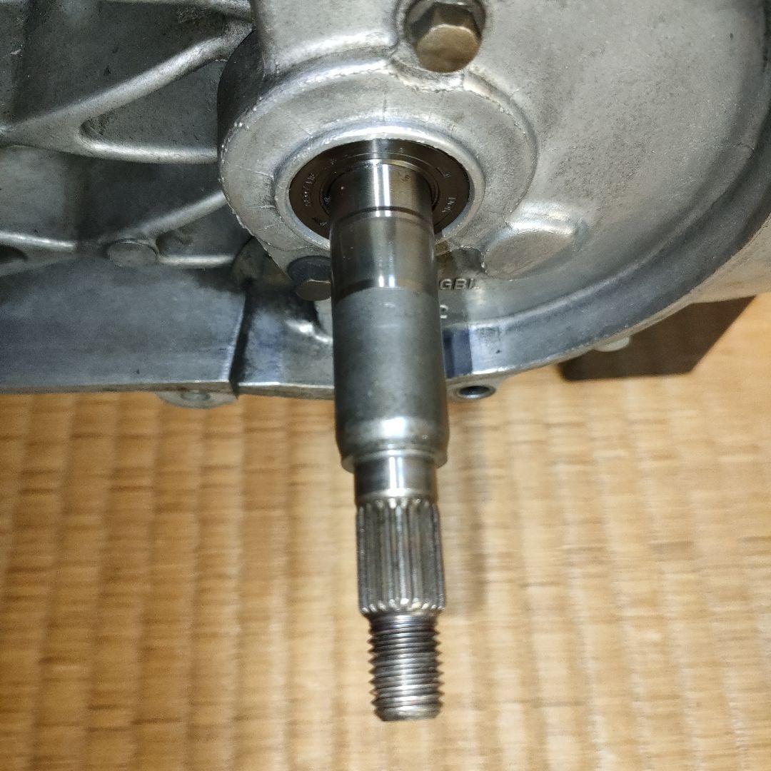 ライブディオZX エンジン