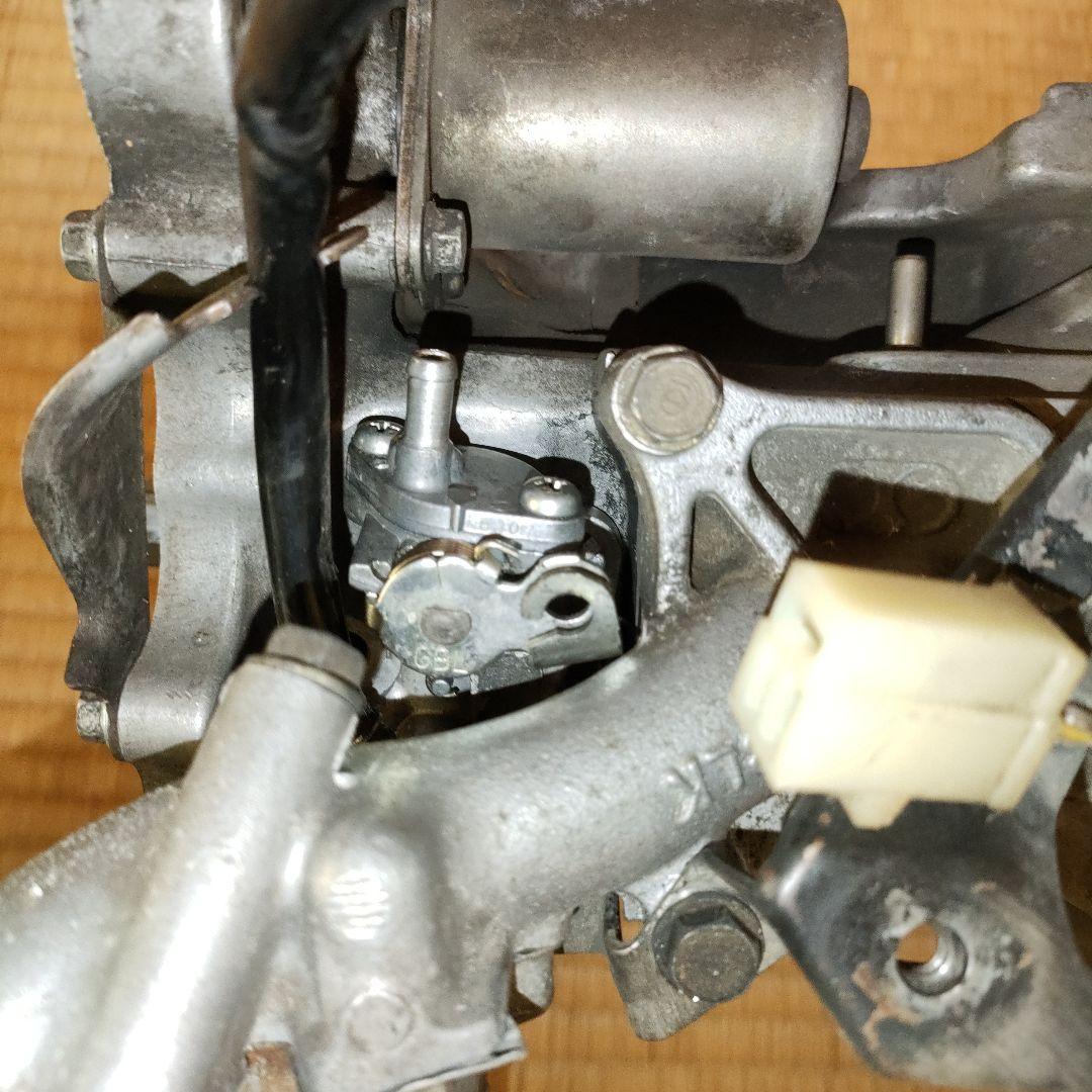 ライブディオZX エンジン