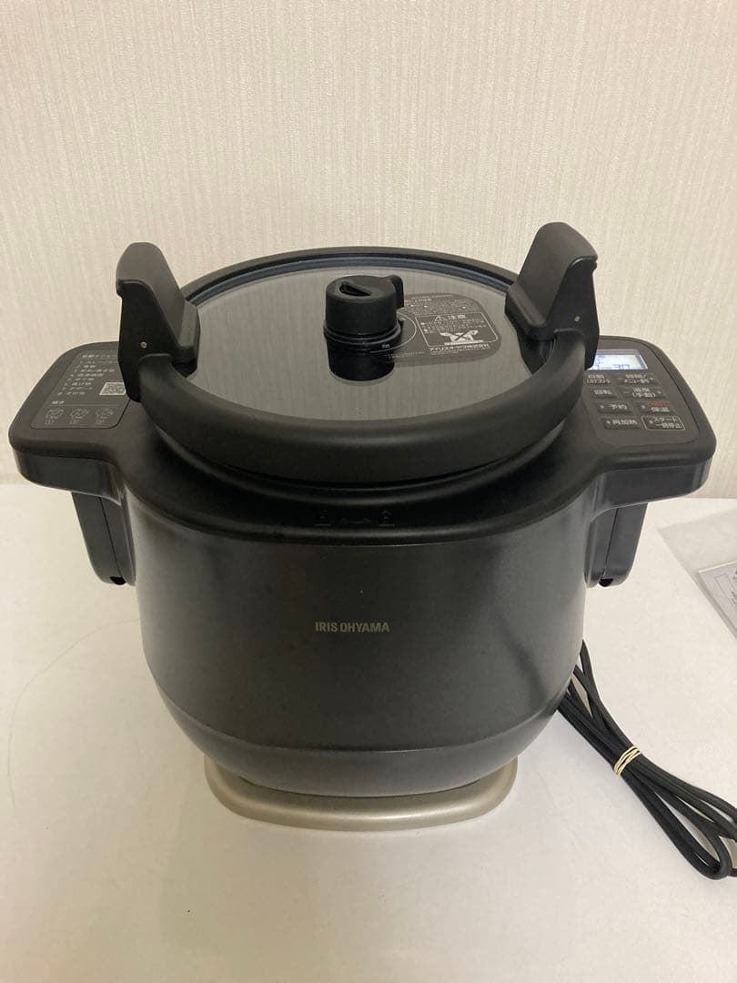 アイリスヤマオーシェフドラム 自動かくはん式調理機 DAC-IA2-H