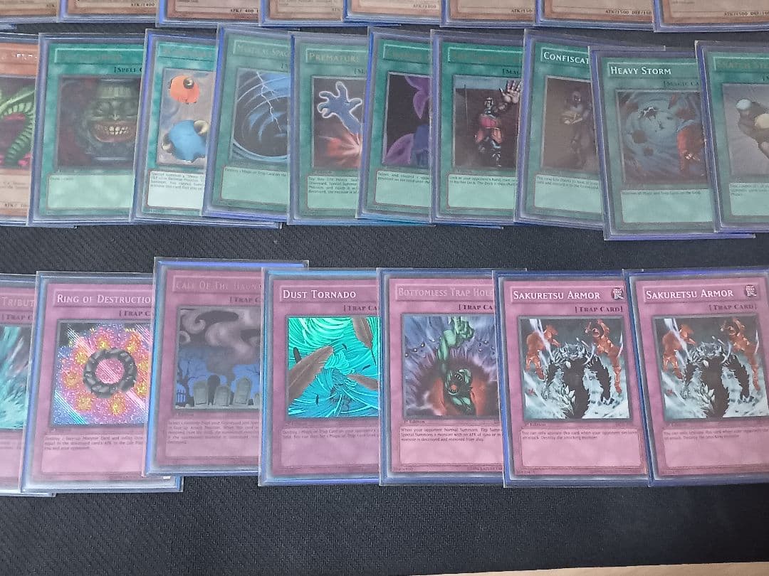 遊戯王　04環境デッキ　旧アジア版統一(一部英語版)40枚