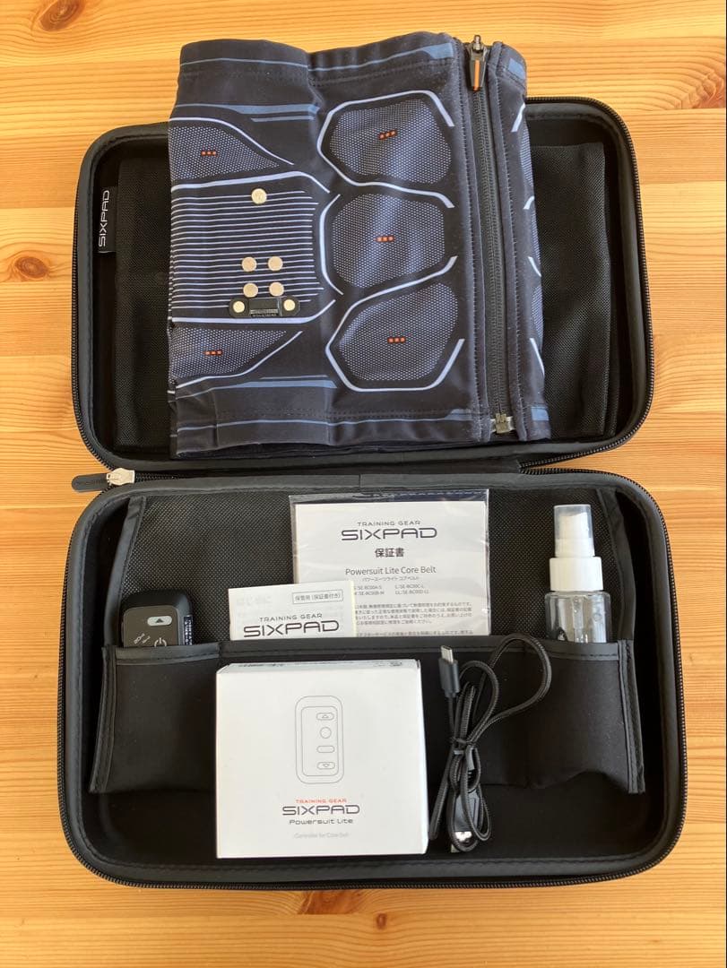 SIXPAD パワースーツライト コアベルト Lサイズ