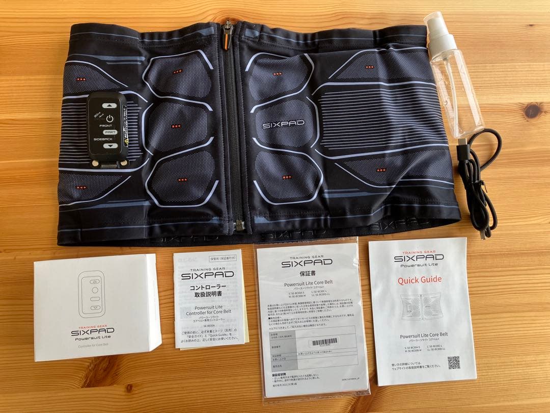 SIXPAD パワースーツライト コアベルト Lサイズ