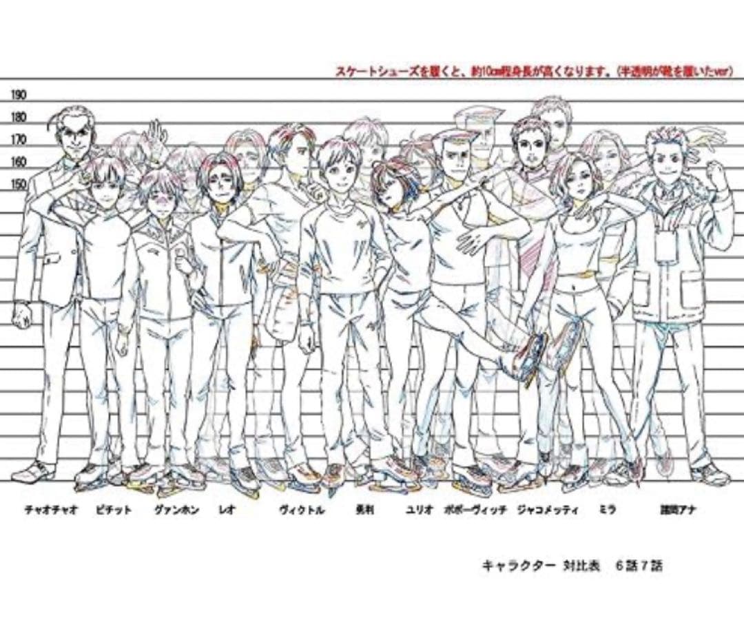 ユーリ!!! on ICE 設定資料集 新品未開封　ユーリオンアイス