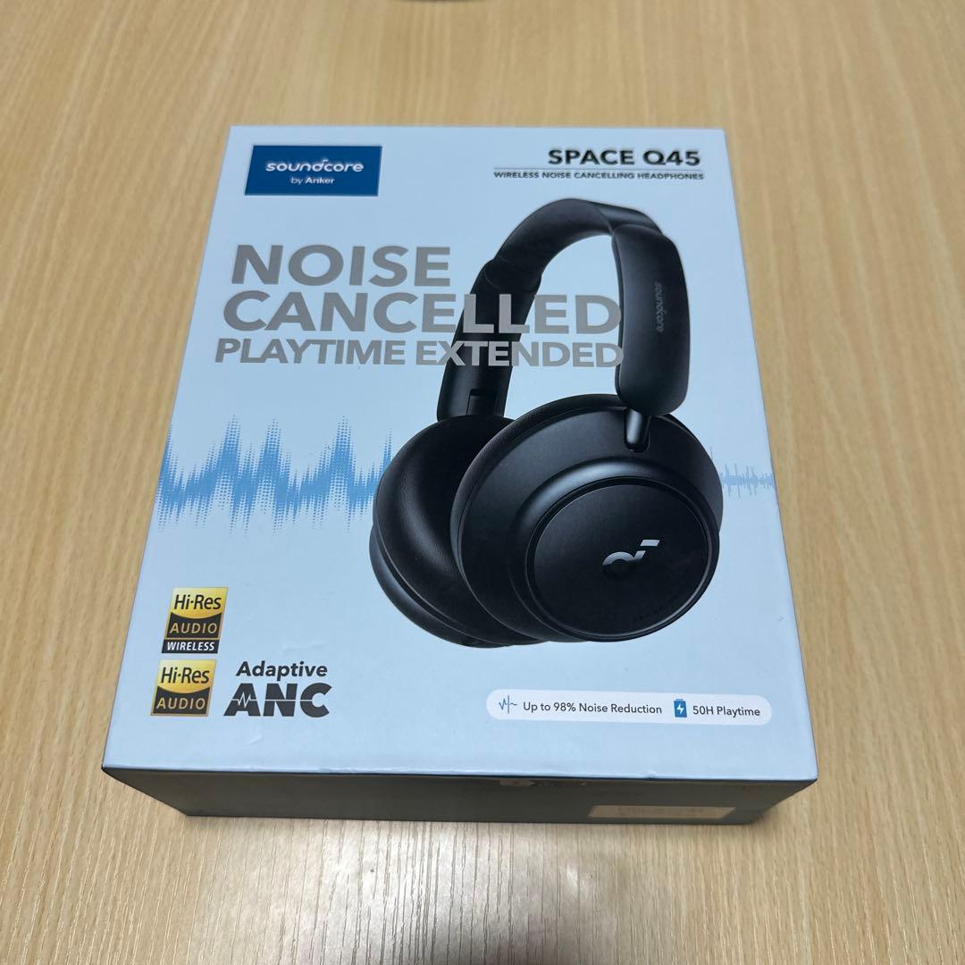 ヘッドホン soundcore SPACE Q45