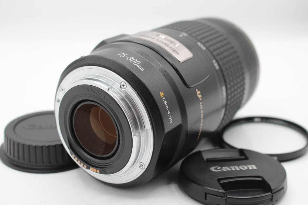 Canon キヤノン EF 75-300mm F4-5.6 IS USM◆ 64