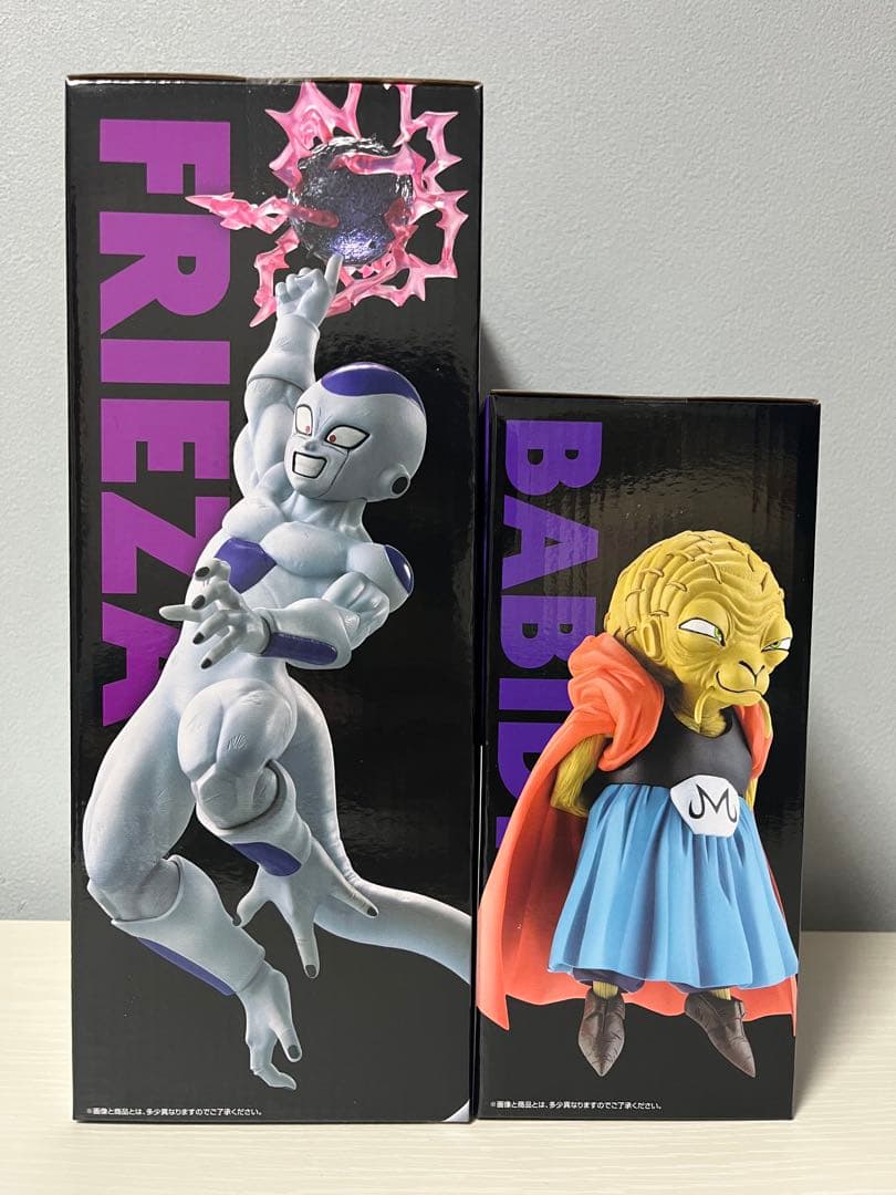 一番くじ　ドラゴンボール　C賞　フリーザ　E賞　バビディ