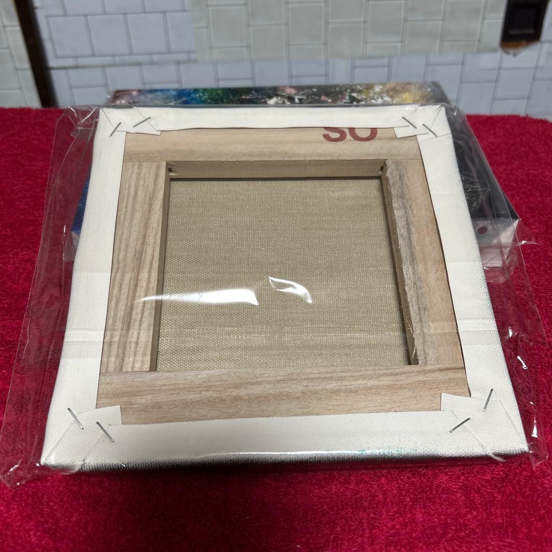 スプレーアートエデン ロゴ SMキャンパス複製画直筆サイン入り