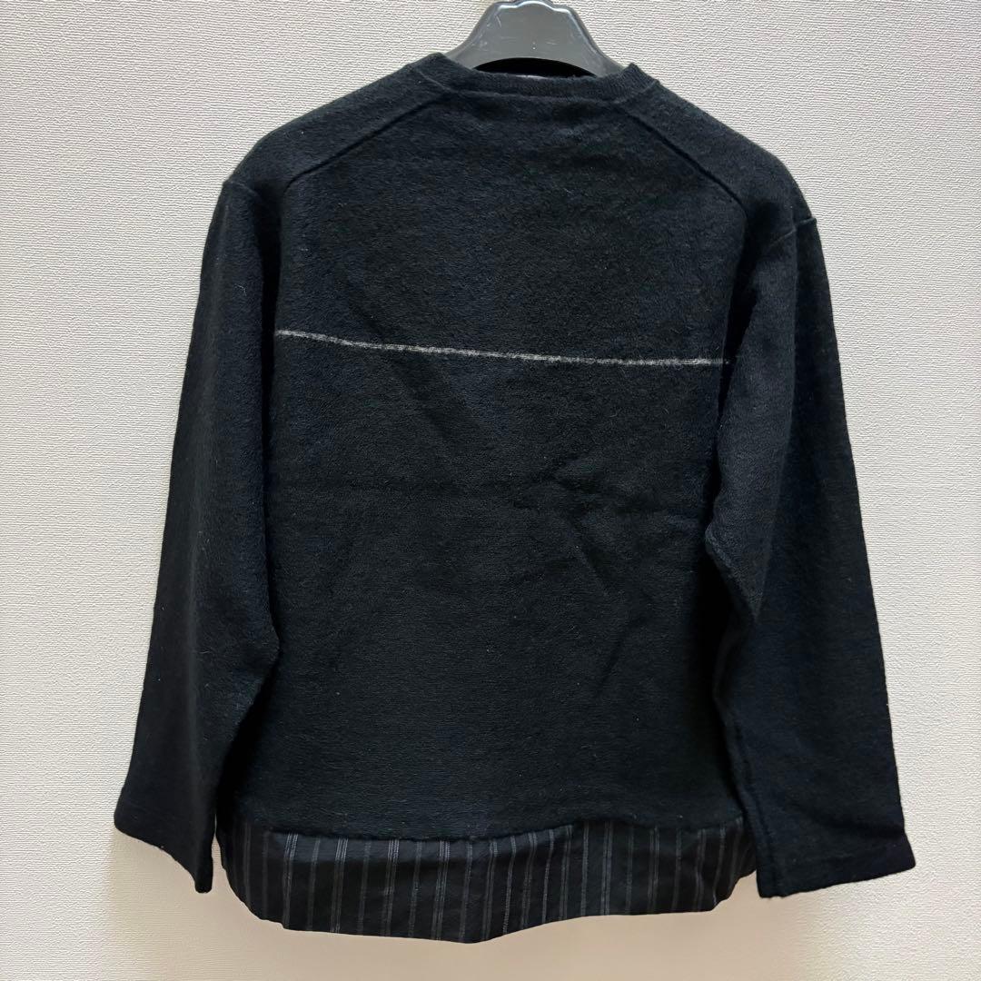 コムデギャルソンオム　田中オム　切り替え　裏返し