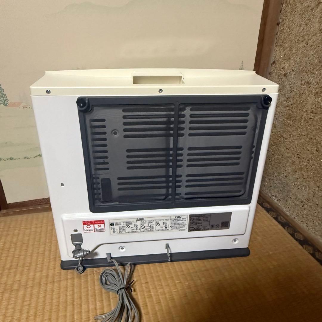 ノーリツ　LPガス　ファンヒーター GFH-4004S2mガスホース付き