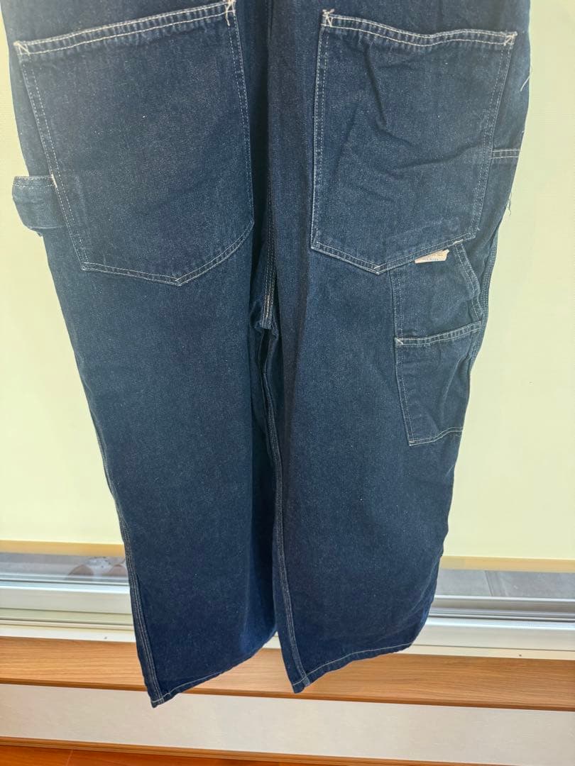 POST OVERALLS アメリカ製　ポストオーバーオールズ　オーバーオールM