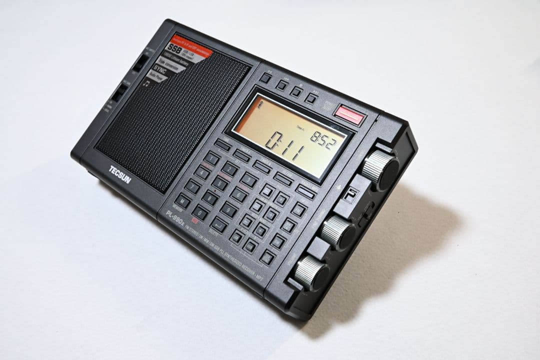 TECSUN PL-990x BCL短波ラジオ