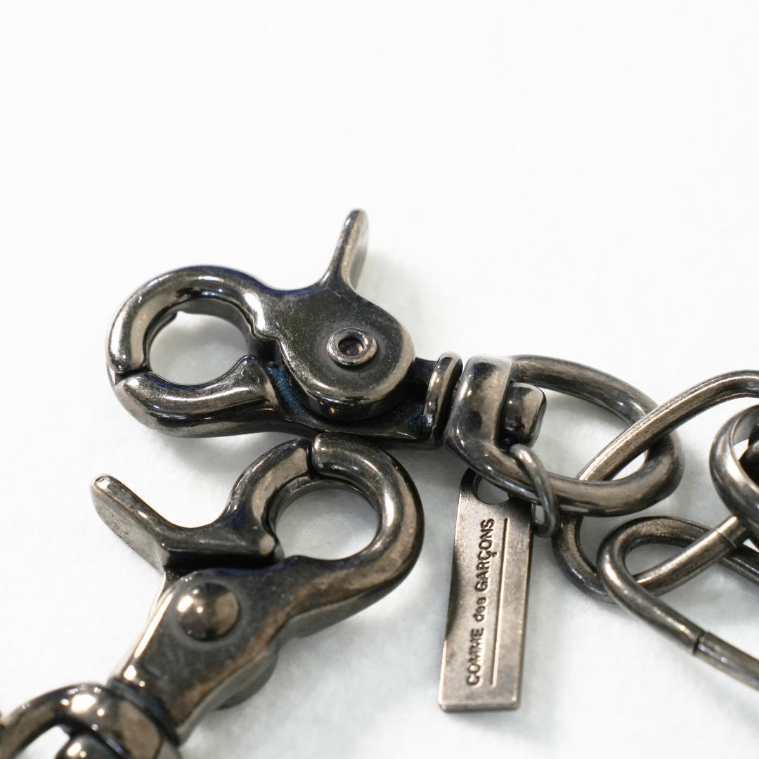 COMME des GARÇONS コムデギャルソン青山店限定ウォレットチェーン