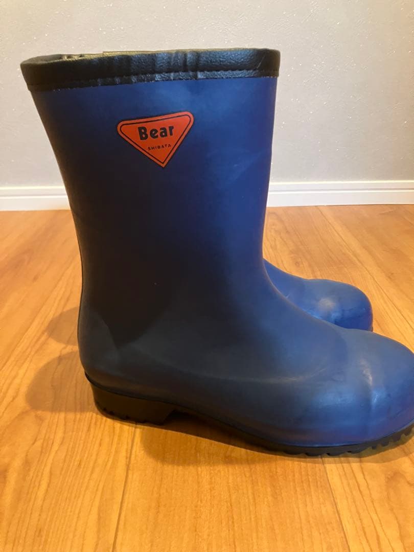 シバタ工業防寒安全長靴セーフティベアー