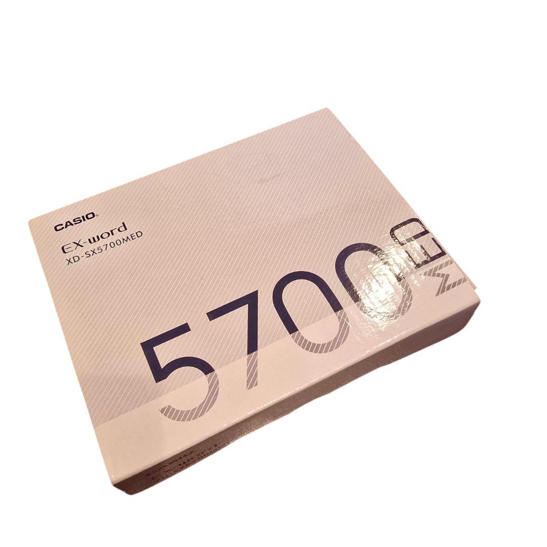 CASIO EX-word XD-SX5700MED 本体