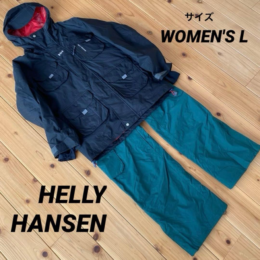 1*0様 HELLY HANSEN ヘリーハンセン スキーウェア