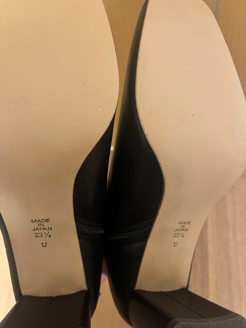 【新品未使用】DIANA ショートブーツ　ダイアナ　23.5