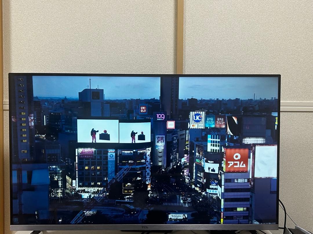 TCL 4K液晶テレビ Android TV 43P8B スマートテレビ