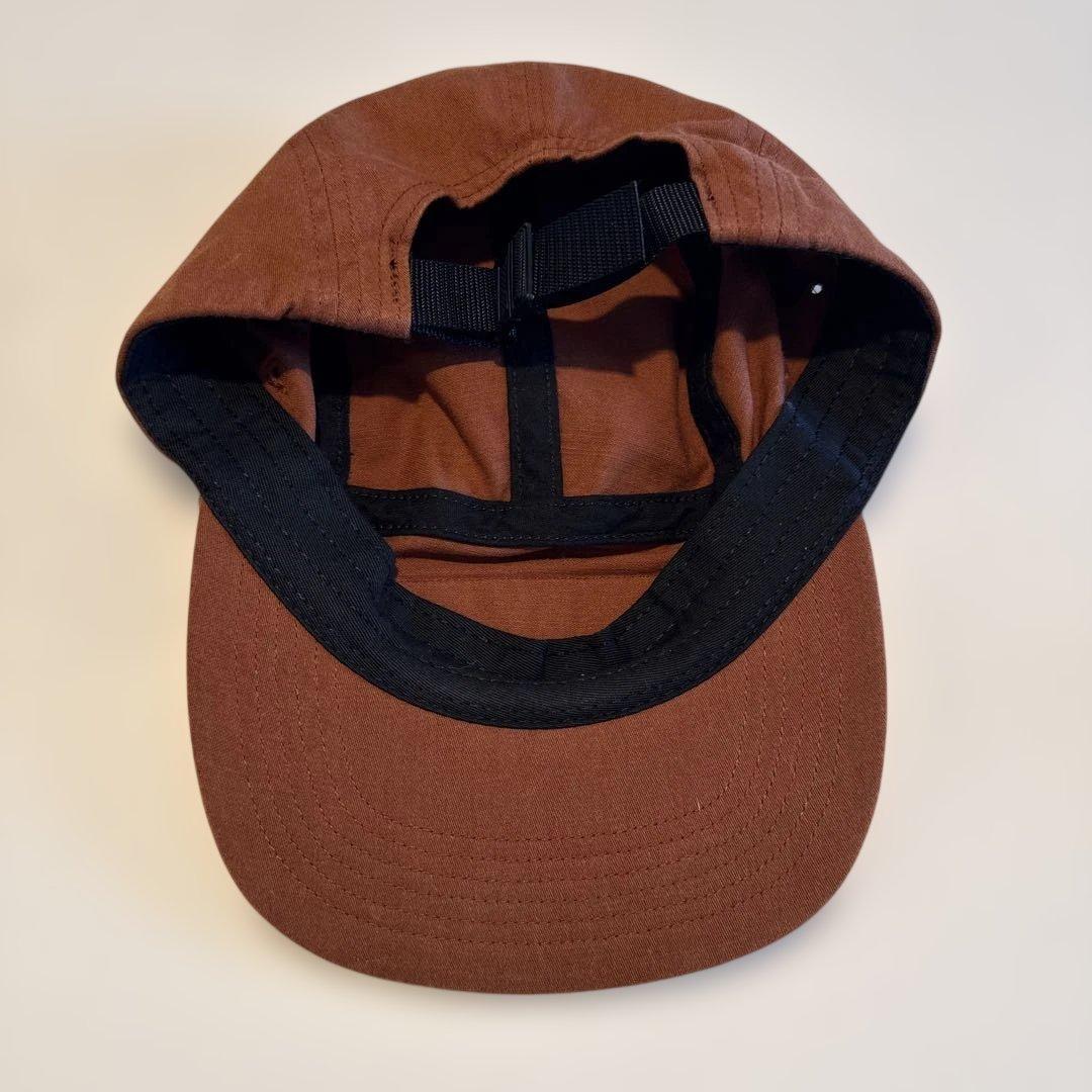 美品 Supreme ブラウンキャップ