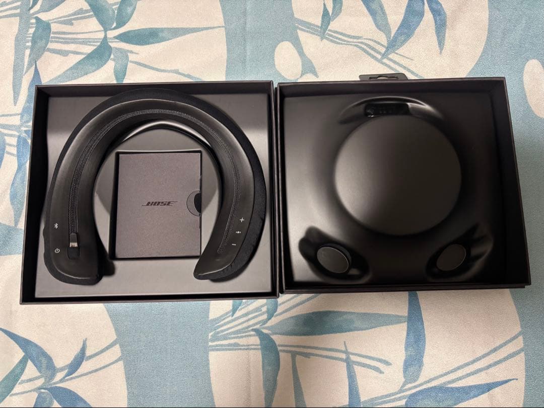 Bose Soundwear ブラック ネックスピーカー
