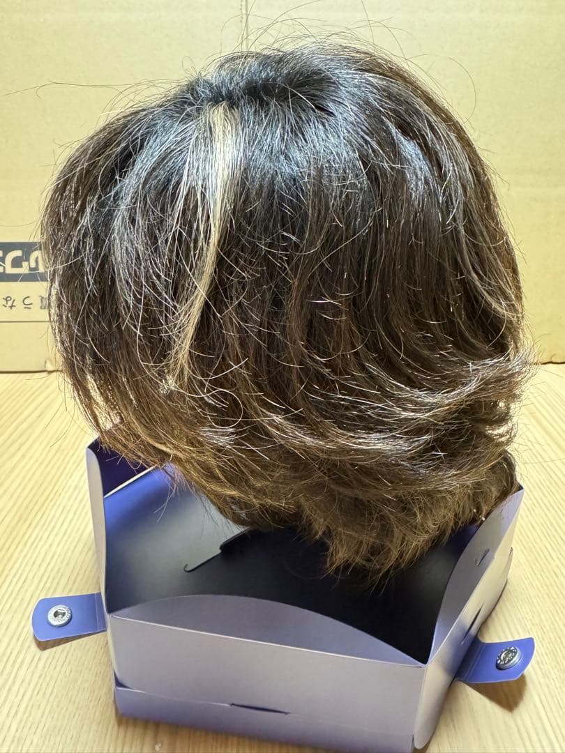 FONTAINE VALAN VR03 R13L ダークブラウン　ウィッグ　フル