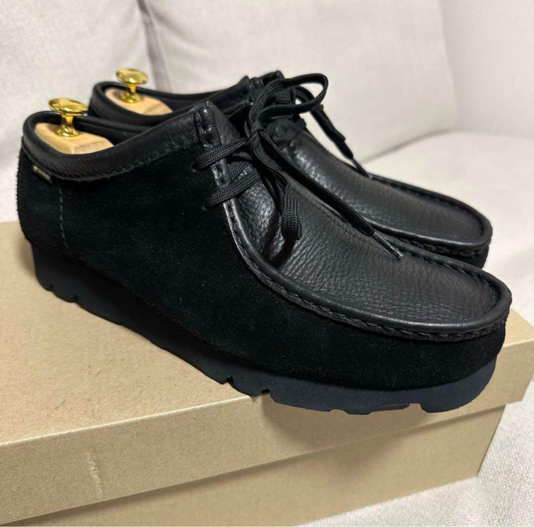 【極美品】激レア　クラークス　ワラビー　ジャーナルスタンダード　別注　26.5