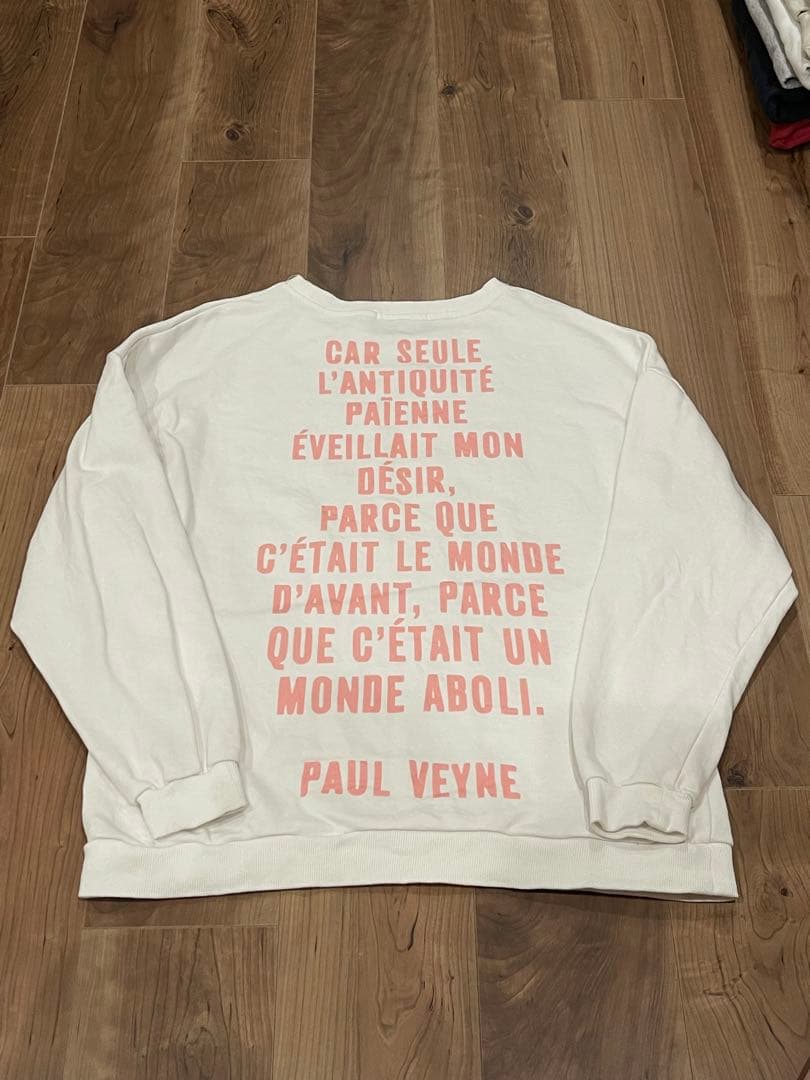 キ*ラ様 【美品】/ GUCCI JEAN HARLOW /スウェット/ オフホ