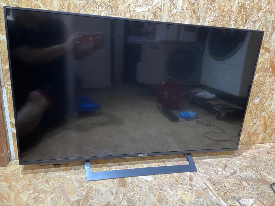 SONY 4K 液晶テレビ 49インチ　スタンド付き　1107091013