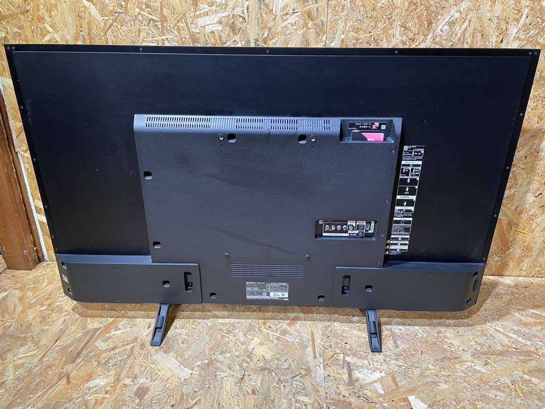 SONY 4K 液晶テレビ 49インチ　スタンド付き　1107091013