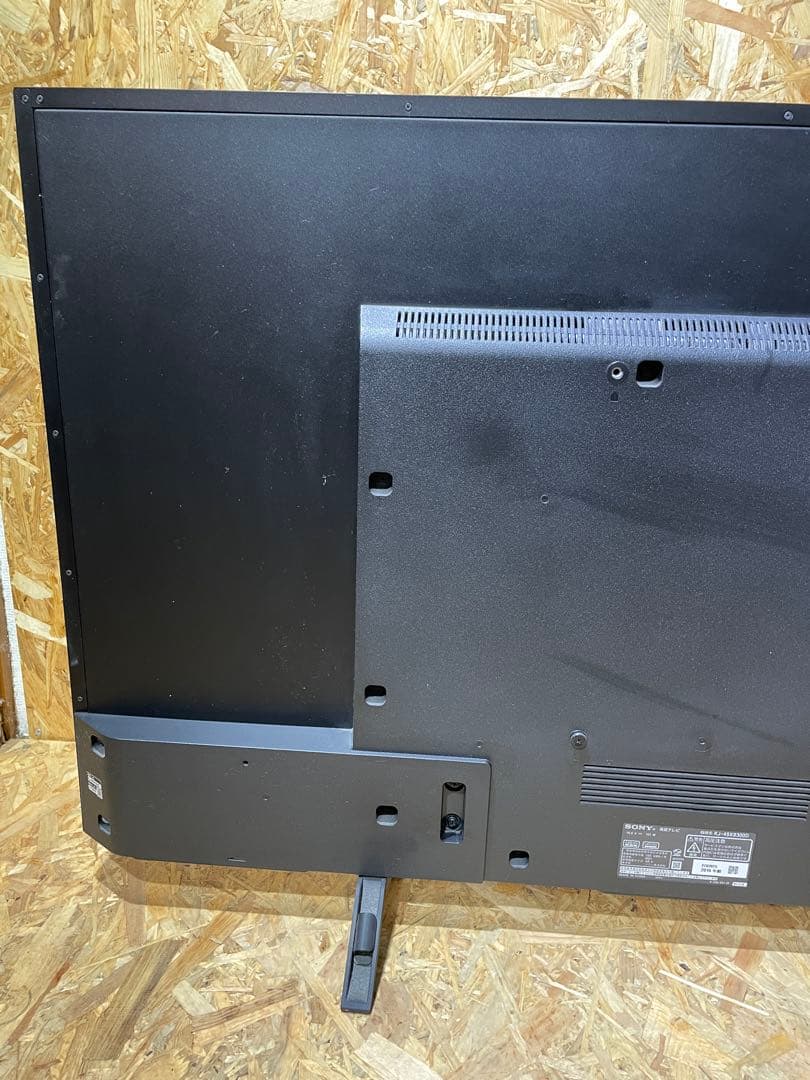SONY 4K 液晶テレビ 49インチ　スタンド付き　1107091013