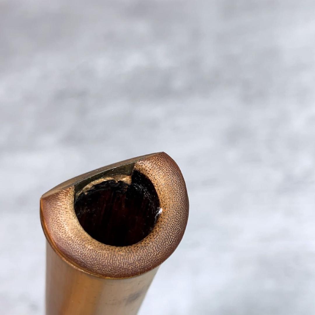 尺八 和楽器　1尺8寸　55cm 2つ折り　玉水調在銘