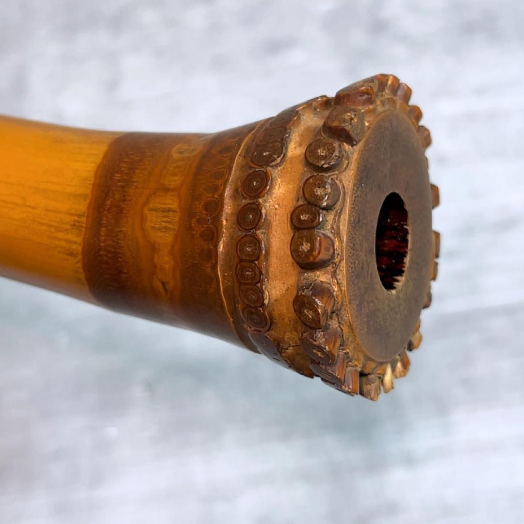 尺八 和楽器　1尺8寸　55cm 2つ折り　玉水調在銘