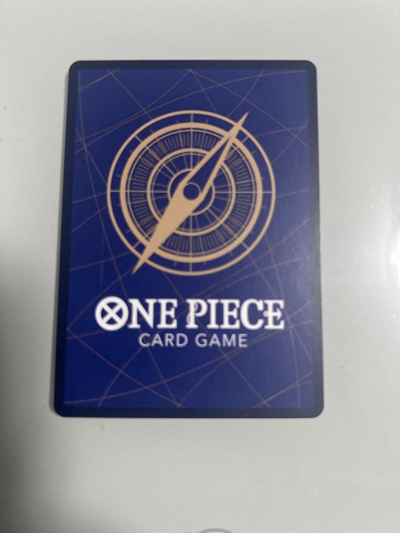 【サイン入り】ワンピース カードゲーム エモーショナル・ルフィ SR