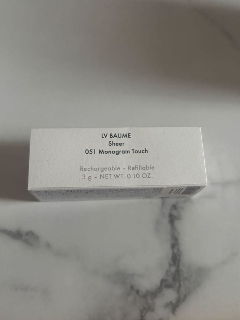 LOUIS VUITTON LVバーム　リップバーム　051モノグラムタッチ