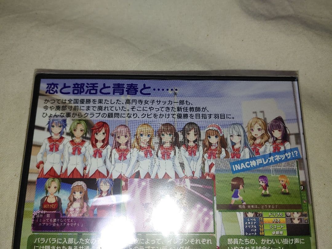 未開封 3DS 高円寺女子サッカー3 恋するイレブン いつかはヘブン